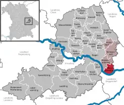 Położenie na mapie