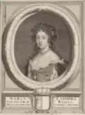 Maria Kazimiera, 1674 roku
