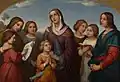 St Felicitas and her Seven Sons, 1847