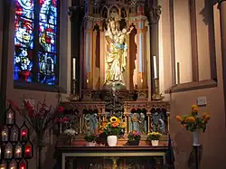 Figura Matki Bożej Radosnej