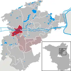 Położenie na mapie