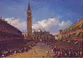 Procesja na Placu św. Marka, XVIII wiek. Michele Marieschi