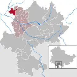 Położenie na mapie