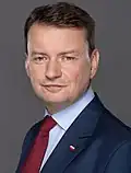 przewodniczący Komitetu do spraw Bezpieczeństwa Narodowego i spraw Obronnych Mariusz Błaszczak (PiS)
