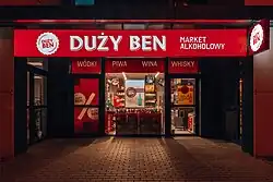 Market Alkoholowy Duży Ben