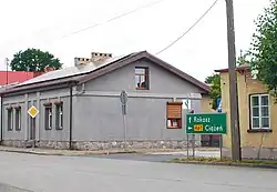 Droga na Rynku w Lądku