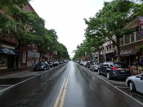 Ulica Market w Corning