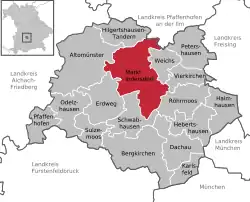 Położenie na mapie