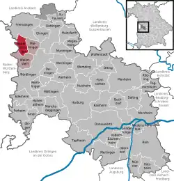 Położenie na mapie