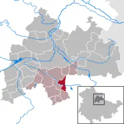 Położenie na mapie