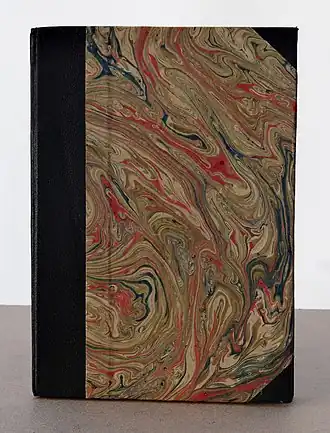 Marmoryzacja okładki