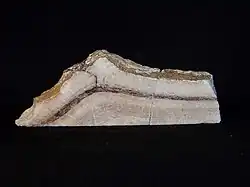 Marmur w formie zgładu