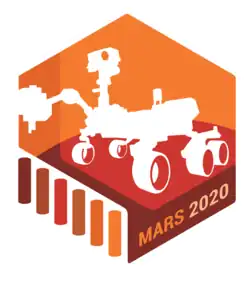 Emblemat Mars 2020