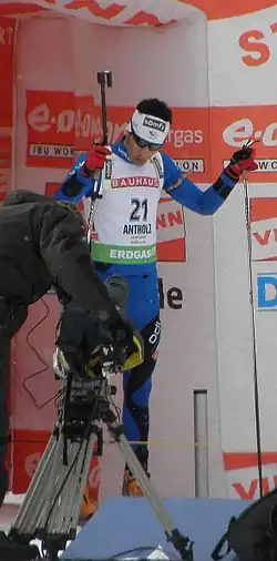 Martin Fourcadezwycięzca Klasyfikacji biegu pościgowego