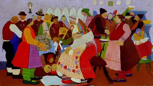 Martina Jonaš, Svadba v Kovačici, 1962