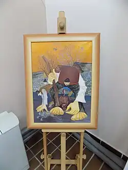 Jedno z dzieł Martina Jonaša