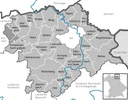 Położenie na mapie