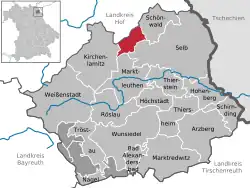 Położenie na mapie