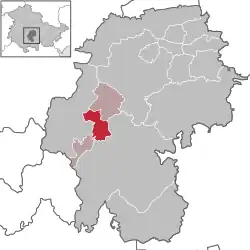 Położenie na mapie