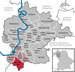 Położenie na mapie