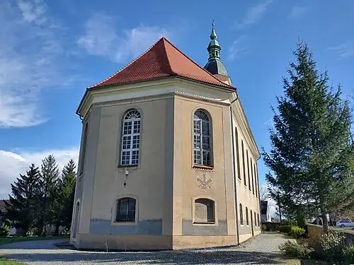 Widok od prezbiterium