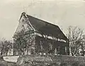 Widok kościoła przed 1929