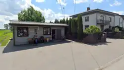 Masarnia oraz sklep w Borkach