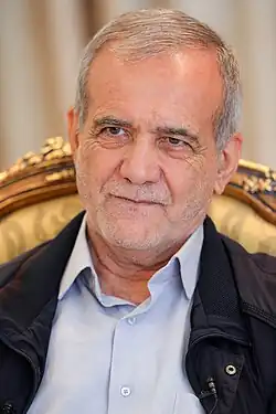 Obecny Prezydent Islamskiej Republiki Iranu