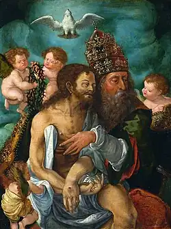 Trójca Święta (lata 30. XVI w.), Muzeum Narodowe, Warszawa