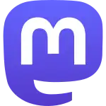 Logo Mastodon