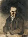 Portret mężczyzny, przed 1865