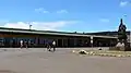 Pawilon terminalu pasażerskiego