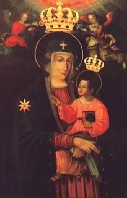 Obraz Matki Bożej Wspomożenia w Skwierzynie