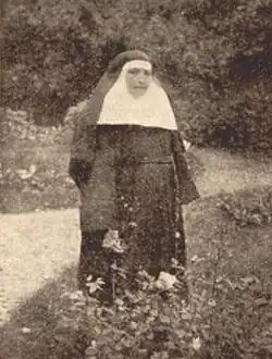 Matka Walentyna Lisiecka OSU (1846–1936) wieloletnia przełożona klasztoru w Koszycach Małych.