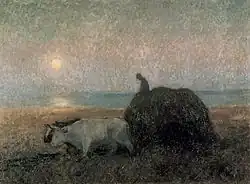 Maurice Cullen, Letnia noc, 1907