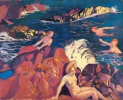 Onde (Maurice Denis, Muzeum Sztuki Ōhara, 1916)
