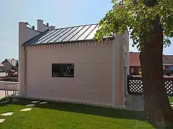 Stan po renowacji (lewa strona)