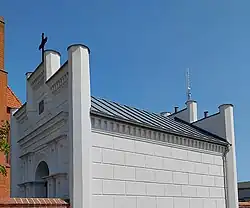 Mauzoleum Janta-Połczyńskich (od strony ulicy)