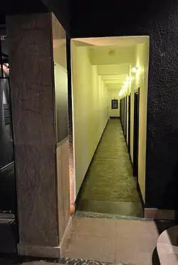 Korytarz współcześnie