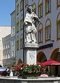 Fontanna św. Jana Nepomucena w Rosenheim (Bawaria)