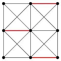 Skojarzenie maksymalne (liczba krawędzi 3)