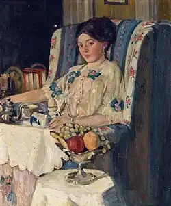 Dejeuner, ok. 1910, obraz olejny, Barnes Foundation