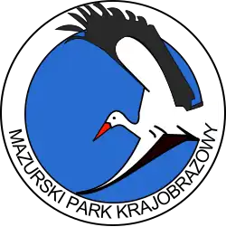 Logotyp Mazurski Park Krajobrazowy