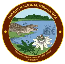 Logotyp Park Narodowy Mburucuyá