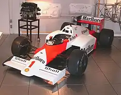 McLaren TAG Porsche F1 (1985)