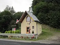 Kaplica greckokatolicka z 1823