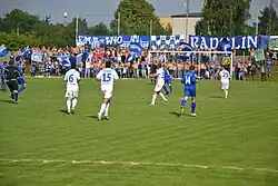 Mecz Górnika Radlin z KS Ruch Chorzów