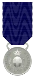 Medal srebrny