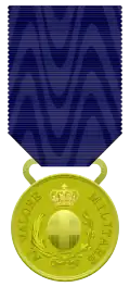 Medal złoty