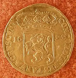 Medal genueński, 1698